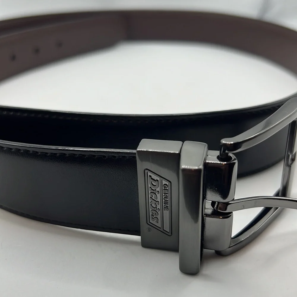 Dickies reversible belt leather XL Unisex